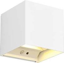 Reality Leuchten Talent R27759131 LED akumuliatorinis sieninis šviestuvas Metalinis matinės baltos spalvos magnetinis sieninis laikiklis Komplekte yra 2x 0,5 vatų 0,5 vatų "Twilight" jutiklis Judesio jutiklis Apšvietimas aukštyn ir žemyn USB-C įkrovimo li