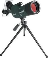 Svbony SV28Plus taikiklis su trikoju 15-45x50 mm, su telefono adapteriu, BAK4 A5 Wine Red FMC, IP65 atsparus vandeniui, apsaugotas nuo rūko, tolimojo matymo taikiklis šaudymui į taikinius, paukščių stebėjimui