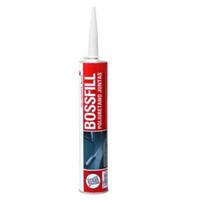 Bossfill PU siūlių hermetikas, juodas, baltas, pilkas 300ml