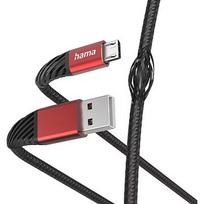 Hama Extreme Charging Cable, USB-A to Micro USB, 1.5m 00201539