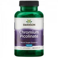 Swanson Chromium Picolinate 200 mcg 200 caps