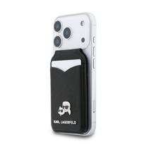 Karl Lagerfeld Mirror MagSafe Cardslot Stand Black