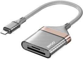 Bwoo memory card reader Lightning - SD/TF Card, CADBWOBO_BZ63