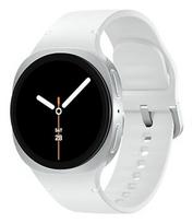 Samsung Galaxy Watch 8 3,3 cm (1.3") AMOLED 40 mm Skaitmeninis 438 x 438 pikseliai Lietimui jautrus ekranas 4G Sidabras „Wi-Fi“ GPS (palydovinis)