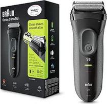 "Braun Series 3 ProSkin 3010s" įkraunamas elektrinis skustuvas vyrams "Wet & Dry