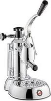 "La Pavoni" 0,8 l talpos kavos virimo aparatas su svirtimi "Smeg Stradivari Europiccola Lusso LPLSTL01EU", chromo/juodos spalvos