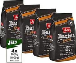 "Melitta Barista Crema", visos kavos pupelės 4 x 1000 g (4000 g) - subalansuota, harmoninga kava