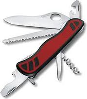 "Victorinox" 08361MC "Forester" vienkartinis šveicariškas peilis, raudonos spalvos