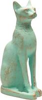 Discoveries Egyptian Imports Patina Bastet Cat Statue - Pagaminta Egipte - 5 colių aukščio