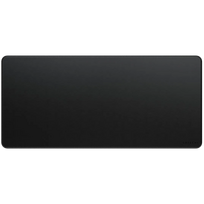 Desk Mat Vegan Leather - Black