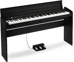 Korg LP-180-BK Fortepijono stiprintuvo dėklas Juodas