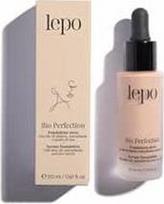 LEPO Foundation Bio Perfection Nr. 02, natūralus, vidutinio sunkumo odai, su datulių aliejumi, makadamijų aliejumi ir ryžių krakmolu