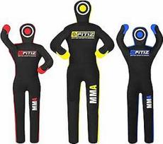 MMA manekenas Judo graplingo manekenas Punch Bag (neužpildytas) Brazilų BJJ JIU Jitsu Stovimos padėties manekenas Imtynės Kovos menai Boksas Karatė treniruočių manekenas