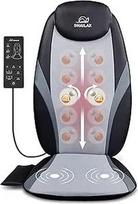 Snailax Shiatsu-Massagegerät mit Heizung - Gelinis masažas-mazgas, giliai minkštinantis masažas, masažas-mazgas namų biuro kėdei