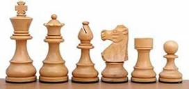 Sunrise Chess & Games Prancūziškos šachmatų figūros 3,75 colio