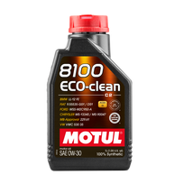 Variklio alyva MOTUL 8100 ECO-CLEAN 0W30 1L. 0w-30