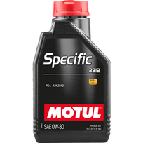 Variklio alyva MOTUL SPECIFIC 2312 PSA 0W30 1L. 0w-30