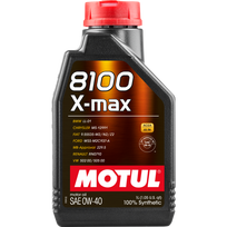 Variklio alyva MOTUL 8100 X-MAX 0W40 1L. 0w-40