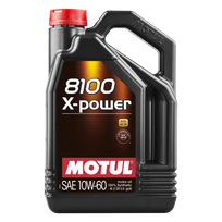 Variklio alyva MOTUL 8100 X-POWER 10W60 4L. 10w-60