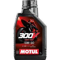 Variklio alyva MOTUL 300V 4T FL 15W50 1L. 15w-50