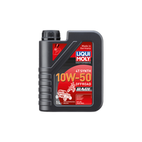 Variklio alyva LIQUI MOLY MOTORBIKE 4T SYNTH OFFROAD RACE 10W50 1L. 10w-50