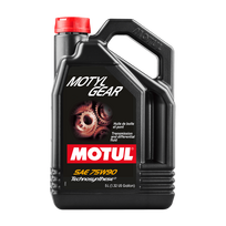 Transmisijos alyva MOTUL MOTYLGEAR 75W90 5L. 75w-90