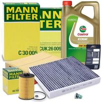 MANN INSPECTION PACKAGE FOR AUDI A3 Q3 SEAT SKODA VW GOLF 7 TOURAN 1.6 2.0 TDI
