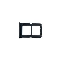 OnePlus 6T (A6010 / A6013) Sim kortelės laikiklis (Black Glossy) (Originalus / Naudotas)