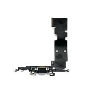 iPhone 8 Plus krovimo lizdo lanksčioji jungtis (Black) (Original / Used)