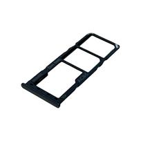 Samsung Galaxy A32 4G (A325) Sim kortelės laikiklis (Black) (Originalus / Naudotas)