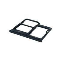 Samsung Galaxy A40 (A405) Sim kortelės laikiklis (Black) (Originalus / Naudotas)