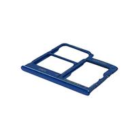 Samsung Galaxy A40 (A405) Sim kortelės laikiklis (Blue) (Originalus / Naudotas)