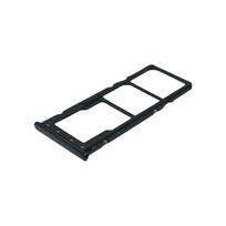 Samsung Galaxy A50 (A505) Sim kortelės laikiklis (Black) (Originalus / Naudotas)