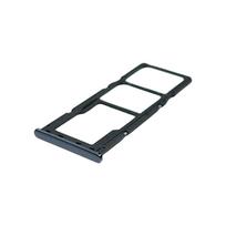 Samsung Galaxy A51 (A515) Sim kortelės laikiklis (Black) (Originalus / Naudotas)