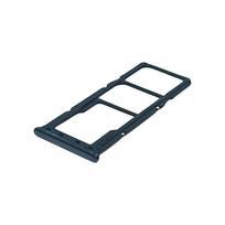 Samsung Galaxy A70 (A705) Sim kortelės laikiklis (Black) (Originalus / Naudotas)