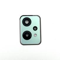 OnePlus Nord CE 2 Lite 5G kameros stikliukas su rėmeliu (Blue) (Originalus / Naudotas)