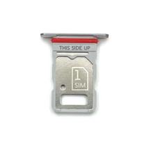 Motorola Edge 20 Sim kortelės laikiklis (Silver) (Originalus / Naudotas)