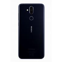 Nokia 8.1 galinis dangtelis (Blue) (Pulled / Grade A)
