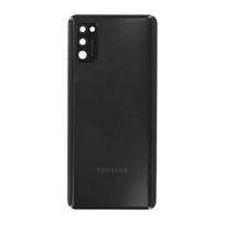 Samsung Galaxy A41 (SM-A415F) galinis dangtelis (Black) (Service Pack)