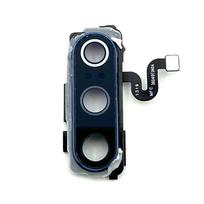 Xiaomi Mi 9 kameros stikliukas su rėmeliu (Blue) (Originalus / Naudotas)