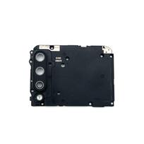 Xiaomi Mi A3 kameros stikliukas su rėmeliu (Originalus / Naudotas)