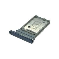 Samsung Galaxy S21 5G (SM-G991) Sim kortelės laikiklis (Gray) (Original / Used)