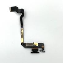 iPhone XS krovimo lizdo lanksčioki jungtis (Space Gray) (Originalus / Naudotas)