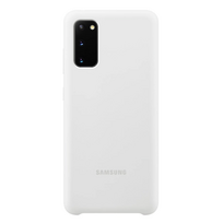 Samsung Galaxy S20 (G980) galinis dangtelis (White) (Service Pack)