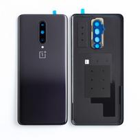 OnePlus 7 Pro (GM1911, GM1913, GM1917, GM1910, GM1915) galinis dangtelis su kameros stikliuku (Black) (Compatible)
