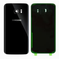 Samsung Galaxy S7 Edge (G935) galinis dangtelis (Black) (Naudotas / Grade B)