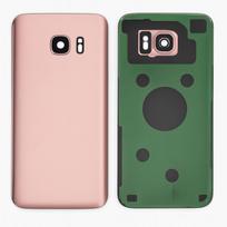 Samsung Galaxy S7 Edge (G935) galinis dangtelis (Pink) (Naudotas / Grade A)