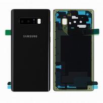 Samsung Galaxy Note 8 (N950) galinis dangtelis (Black) (Naudotas / Grade C)