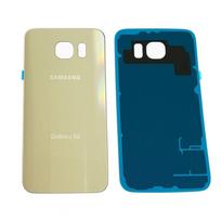 Samsung Galaxy S6 (G920) galinis dangtelis (Gold) (Naudotas / Grade C)