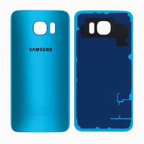 Samsung Galaxy S6 (G920) galinis dangtelis (Blue) (Naudotas / Grade C)